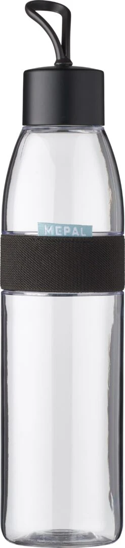 Mepal Waterfles Ellipse Zwart 0,7 L