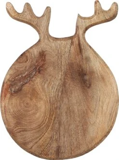 House Of Seasons Serveerplank Naturel 30 X 25 X 2,5 Cm