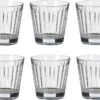 Mica Decorations Drinkglas Aqua 220 Ml 6 Stuks -Lauraa Winkel 8720362018605 0 1