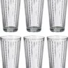 Mica Decorations Drinkglas Aqua 510 Ml 6 Stuks