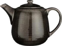 Mica Decorations Theepot Tabo Zwart D 25 H 17,5 Cm