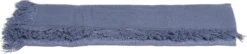 Mica Decorations Tafelloper Villia Blauw 180 X 45 Cm