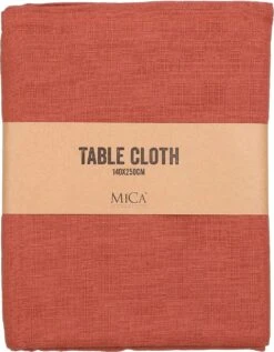 Mica Decorations Tafelkleed Villia Bruin 250 X 140 Cm 5 Mica Decorations Tafelkleed Villia Bruin 250 X 140 Cm -Lauraa Winkel 8720362172772 2 1