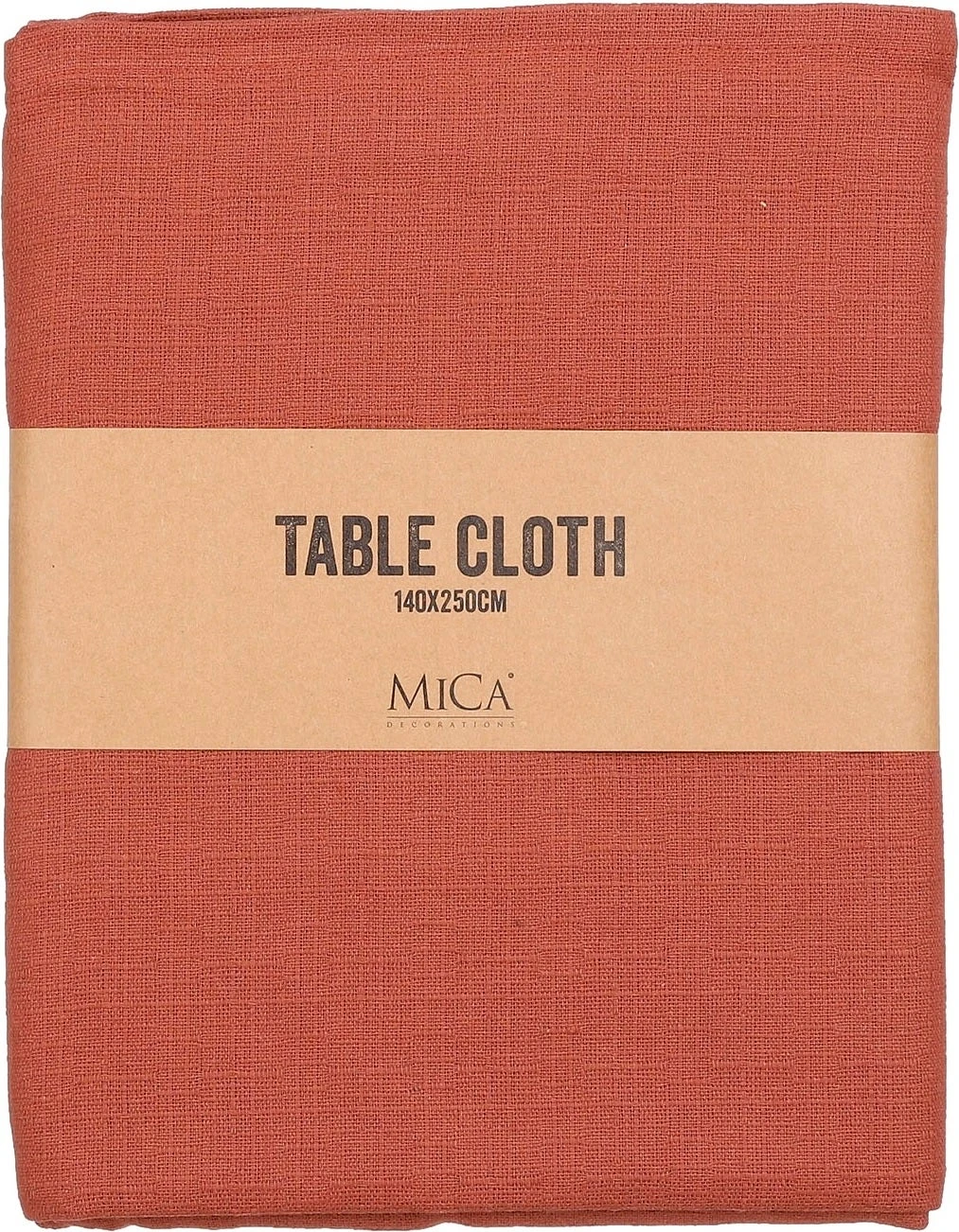Mica Decorations Tafelkleed Villia Bruin 250 X 140 Cm 4 Mica Decorations Tafelkleed Villia Bruin 250 X 140 Cm - Image 2
