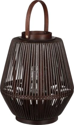 Mica Decorations Windlicht Harvard Bruin D 31 H 37 Cm