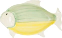 Mica Decorations Bord Vis Geel 37 X 22 X 7,5 Cm