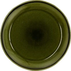 Mica Decorations Dinerbord Rhea Groen D 27,5 H 2 Cm