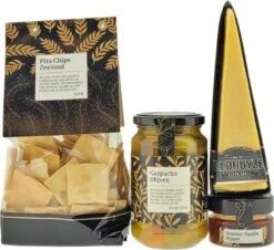 Abdel's Deli Cadeaupakket Borrel 4-delig -Lauraa Winkel 8720629703244 3