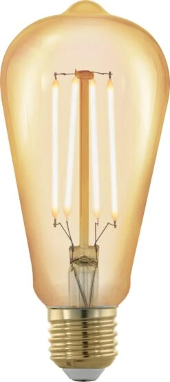 Eglo Lamp LED Warm Wit 400 Lm 4W E27 ST64